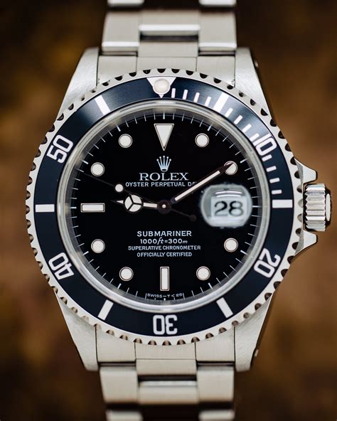 refurbished rolex submariner|vintage submariner rolex.